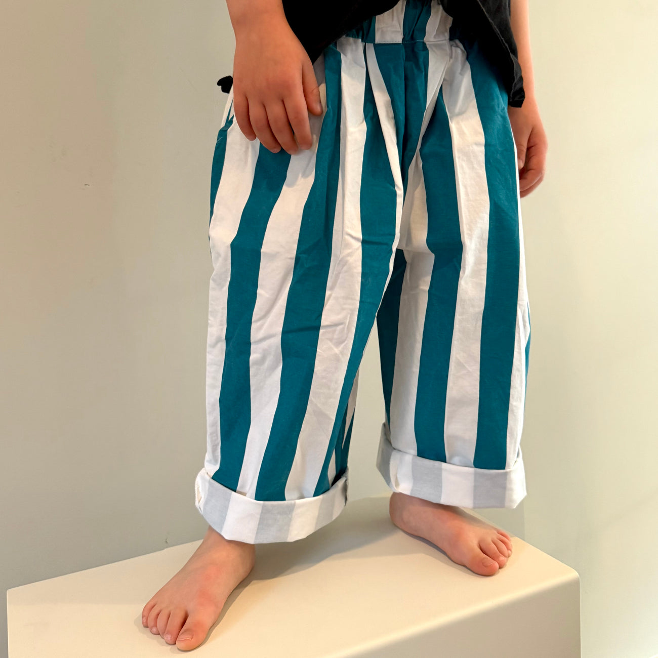 Atlas Ocean Wide Stripe Trousers